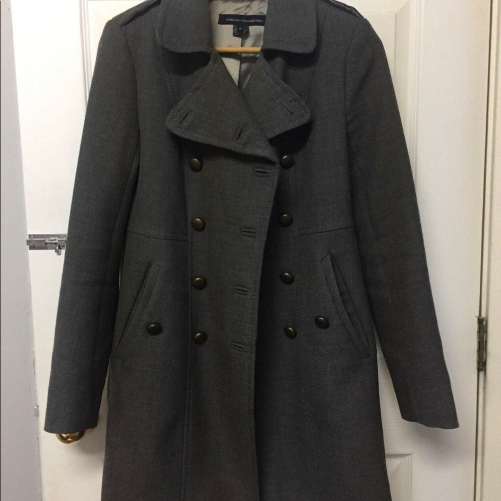 French Connection Long Jacket - Picture 2 of 3